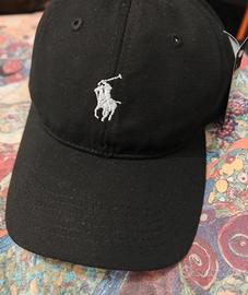 Cappellino Ralph Lauren nero