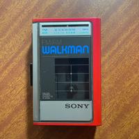 Sony Walkman WM-F31 AM / FM Radio