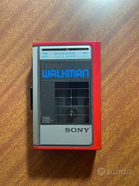 Sony Walkman WM-F31 AM / FM Radio