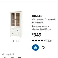 Vetrina ikea