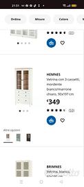 Vetrina ikea