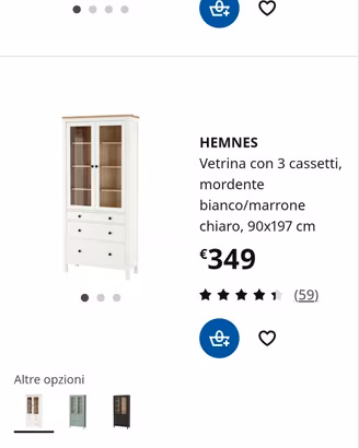 Vetrina ikea