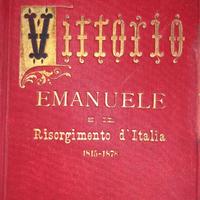 Libro Vittorio Emanuele 