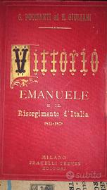 Libro Vittorio Emanuele 