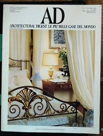 RIVISTA ARCHITECTURAL DIGEST- BELLE CASE DAL MONDO