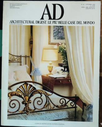 RIVISTA ARCHITECTURAL DIGEST- BELLE CASE DAL MONDO