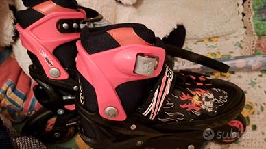 pattini rollerblade roces allungabile dal 35 al 38