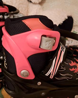 pattini rollerblade roces allungabile dal 35 al 38