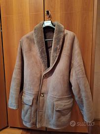 giaccone giamax shearling anni '80