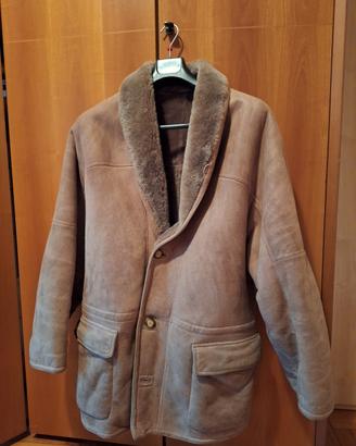 giaccone giamax shearling anni '80