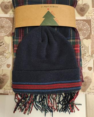 Sciarpa e cappello
