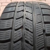 Cerchi + gomme termiche Punto Abarth