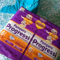 34 pannolini Pampers Progressi 