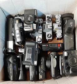 macchine fotografiche lotto 