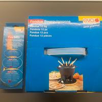 Fondue Bourguignonne 12 pz Eva