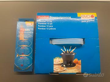 Fondue Bourguignonne 12 pz Eva