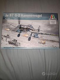Aereo kit Ju-87 G-2 Stuka "Kanonenvogel" 1/72