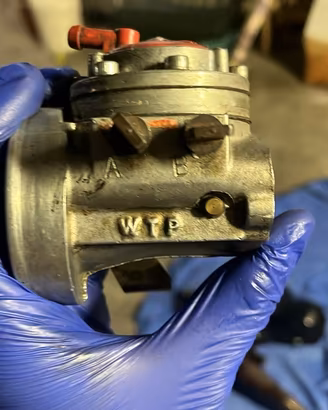 carburatore wtp