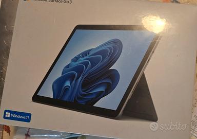 Microsoft Surface Go 3 8GB RAM 128GB SSD 