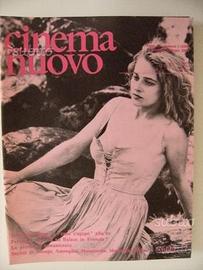 Riviste Cinema Nuovo 1986