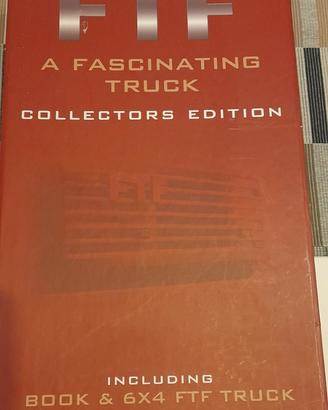 Libro con camion da collezione FTF