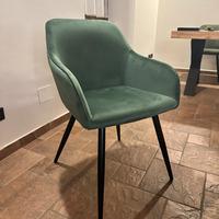 Set 4 sedie nuove con imballo originale