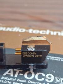 Testina MC Audio Technica OC9 ristilata
