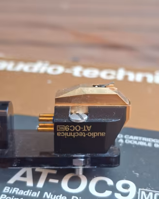 Testina MC Audio Technica OC9 ristilata