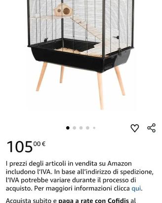 Gabbie e accessori per criceti