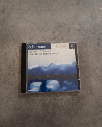 CD Schumann Invito alla Classica De Agostini 