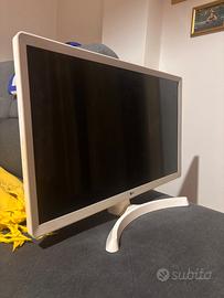 LG Tv 24” Bianco hd 