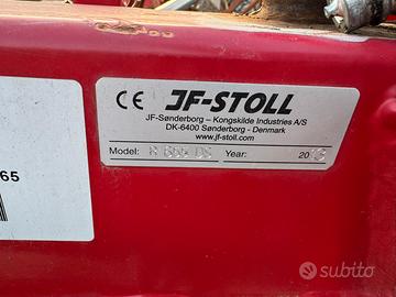 Ranghinatore a doppio girante JF-STOLL R 655 DS