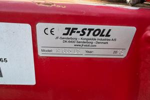 Ranghinatore a doppio girante JF-STOLL R 655 DS
