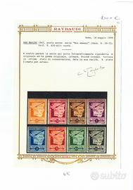 Francobolli volume san marino 1877-1944