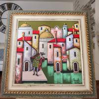 Quadro originale Ceccarelli – Fantasia Veneziana