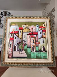 Quadro originale Ceccarelli – Fantasia Veneziana