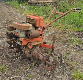 Motozappa MPM 160 anni '70