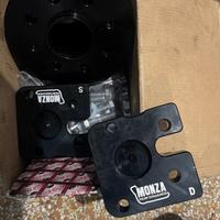 Distanziali 500 Abarth per pinze brembo 305