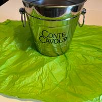 Secchiello porta ghiaccio Conte di Cavour