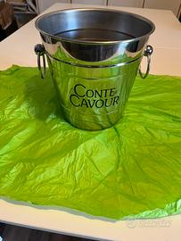 Secchiello porta ghiaccio Conte di Cavour