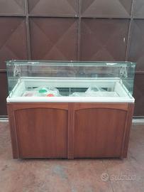 Vetrina refrigerata per gelati - 7 GUSTI