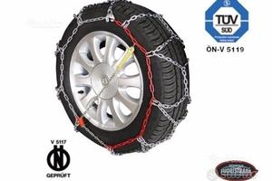 Catene da neve per Fuoristrada, Furgoni e Camper