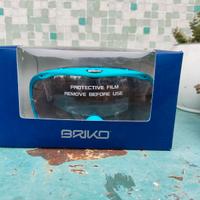 Maschera da sci brillo, nuova mai usata