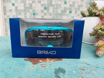 Maschera da sci brillo, nuova mai usata