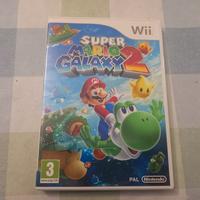 gioco nintendo wii Super Mario Galaxy 2 in ITALIAN