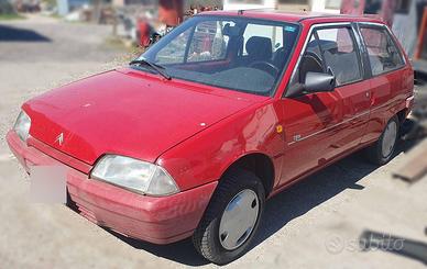Citroen AX ZA LH 5 - Veicolo Storico (1992)
