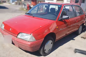 Citroen AX ZA LH 5 - Veicolo Storico (1992)