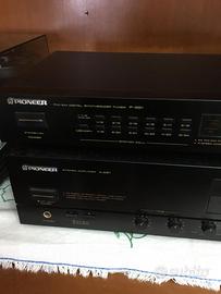 hifi Pioneer - technics - sony