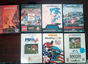 GIOCHI SEGA MEGADRIVE BLOCCO BEL PREZZO