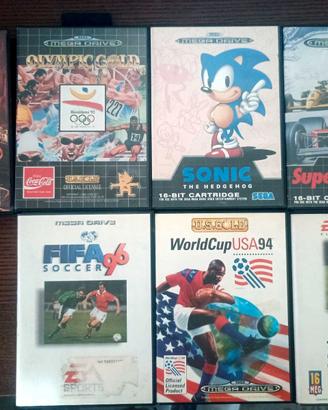 GIOCHI SEGA MEGADRIVE BLOCCO BEL PREZZO